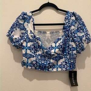 Sky blue 2 piece set